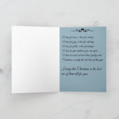 Cartes Pour Fêtes Annuelles Un temps pour Noël (Intérieur)