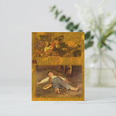 Cartes Pour Fêtes Annuelles Un Thanksgiving Amoureux #2 (Debout devant)