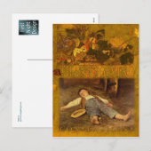 Cartes Pour Fêtes Annuelles Un Thanksgiving Amoureux #2 (Devant / Derrière)