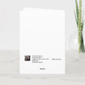 Cartes Pour Fêtes Annuelles Un toast de fête (Dos)