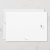 Cartes Pour Fêtes Annuelles Un toast de Noël ! (Dos)