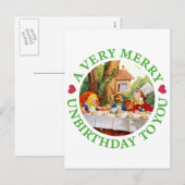 Cartes Pour Fêtes Annuelles Un très joyeux anniversaire pour vous ! (Devant / Derrière)