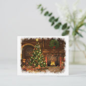 Cartes Pour Fêtes Annuelles Un très joyeux Noël (Debout devant)