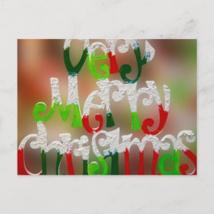 Cartes Pour Fêtes Annuelles Un très joyeux Noël