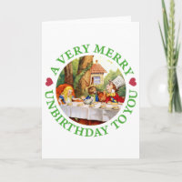 UN UNBIRTHDAY TRÈS JOYEUX À VOUS !