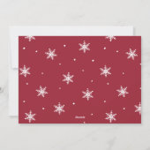 Cartes Pour Fêtes Annuelles Une année à retenir | Année d'évaluation Collage p (Dos)