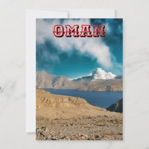 Cartes Pour Fêtes Annuelles Une beauté époustouflante à Oman