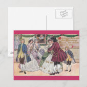 Cartes Pour Fêtes Annuelles Une boule démodée de Noël (Devant / Derrière)