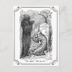 Cartes Pour Fêtes Annuelles Une Carol de Noël : Non, Esprit !