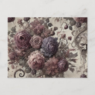 Cartes Pour Fêtes Annuelles Une Délicate Répulsion - Gothique victorien