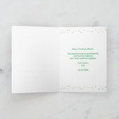 Cartes Pour Fêtes Annuelles Une Enceinte S'Attend À Ce Que Maman Soit Une Cart (Intérieur)