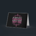 Cartes Pour Fêtes Annuelles Une Femme Absolument Fabuleuse A Trente Et Un Ans<br><div class="desc">Une Femme Absolument Fabuleuse A Trente Et Un Ans</div>
