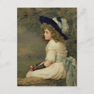 Cartes Pour Fêtes Annuelles Une fille d'Ève, poires annuaire, Noël, 1899