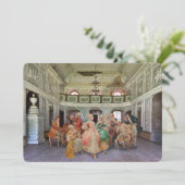 Cartes Pour Fêtes Annuelles Une gloire passée (Debout devant)