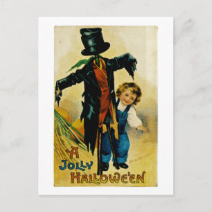 Cartes Pour Fêtes Annuelles Une Halloween joyeuse
