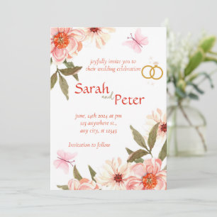 Cartes Pour Fêtes Annuelles Une histoire d'amour commence - Rejoignez-nous pou