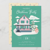 Cartes Pour Fêtes Annuelles Une histoire de Noël | Noël (Devant / Derrière)