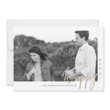 Une jolie bonne année - aluminium de Faux