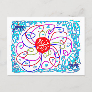 Cartes Pour Fêtes Annuelles Une journée ensoleillée