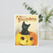 Cartes Pour Fêtes Annuelles Une joyeuse Halloween (Debout devant)