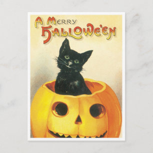 Cartes Pour Fêtes Annuelles Une joyeuse Halloween