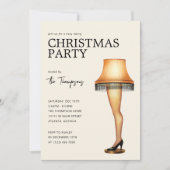 Cartes Pour Fêtes Annuelles Une Lampe à lèvres de Noël | Noël (Devant)