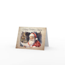 Une liste pour Père Noël