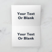 Cartes Pour Fêtes Annuelles Une longue nuit froide - Bonnes Fêtes (Intérieur)