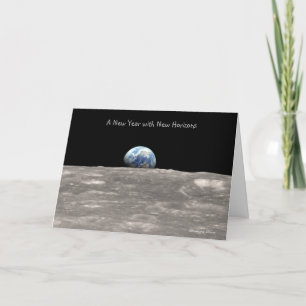 Cartes Pour Fêtes Annuelles Une nouvelle année avec de nouvelles découvertes :
