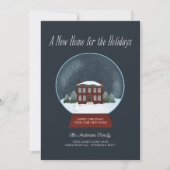 Cartes Pour Fêtes Annuelles Une nouvelle maison pour les fêtes (Devant)