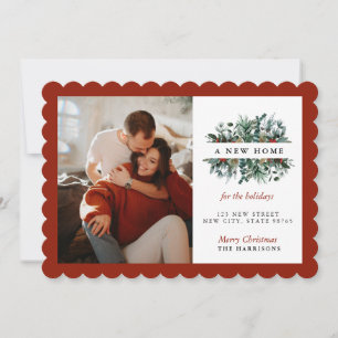 Cartes Pour Fêtes Annuelles Une nouvelle maison pour les fêtes