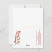 Cartes Pour Fêtes Annuelles Une nuit d'été avec Sirius (Dos)