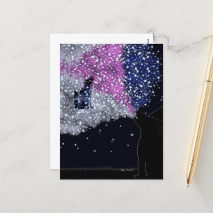 Cartes Pour Fêtes Annuelles Une nuit d'été avec Sirius