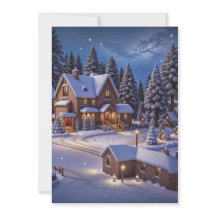 Une Nuit d'Hiver Confortable Anticipant le Père No