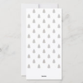 Cartes Pour Fêtes Annuelles Une nuit pas si silencieuse | Avec conception du d (Dos)