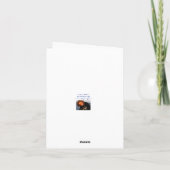 Cartes Pour Fêtes Annuelles Une Petite Ferme Froide (Dos)