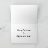 Cartes Pour Fêtes Annuelles Une prière de Noël (Intérieur)