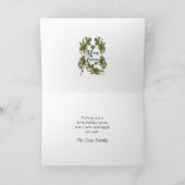 Cartes Pour Fêtes Annuelles Une prière de Noël (Intérieur)