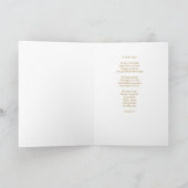 Cartes Pour Fêtes Annuelles Une prière de Pâques (Intérieur)