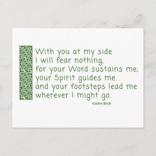 Cartes Pour Fêtes Annuelles Une prière de thanksgiving (Devant)