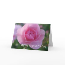 Une rose pour une rose joyeuse Saint-Valentin