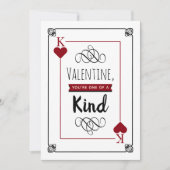 Cartes Pour Fêtes Annuelles Une Saint-Valentin des plus folles (Devant)