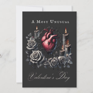 Cartes Pour Fêtes Annuelles Une Saint-Valentin gothique des plus insolites