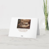 Cartes Pour Fêtes Annuelles Une Saint-Valentin latérale Pitbulls-Douce ArtCard (Dos)