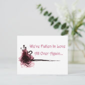 Cartes Pour Fêtes Annuelles Une Saint Valentin très agitée © (Debout devant)