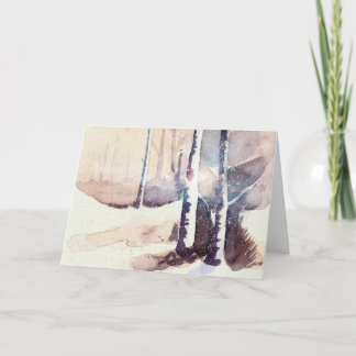 Cartes Pour Fêtes Annuelles Une saison magique