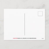 Cartes Pour Fêtes Annuelles Unicorn équitation Père Noël (Dos)