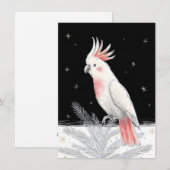 Cartes Pour Fêtes Annuelles Unique Christmas Cards (Devant / Derrière)