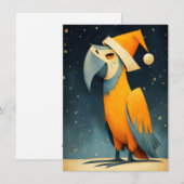 Cartes Pour Fêtes Annuelles Unique Christmas Cards (Devant / Derrière)