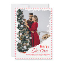 Unique Couple Photo Joyeux Noël